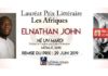 Elnathan John est le lauréat du Prix Les Afriques 2019 !