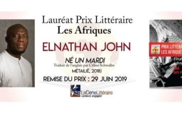 Elnathan John est le lauréat du Prix Les Afriques 2019 !
