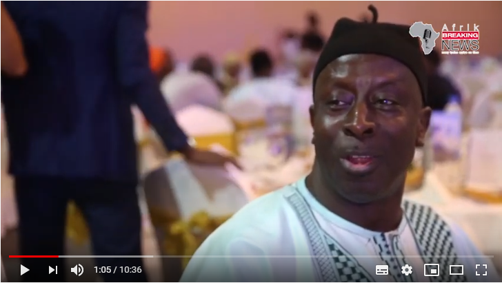 DIASPORA AWARDS 2019: Le Sénégal distingue ses cadres