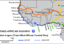 Cedeao : 45 millions de dollars pour réaliser le corridor Dakar-Abidjan-Lagos