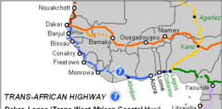 Cedeao : 45 millions de dollars pour réaliser le corridor Dakar-Abidjan-Lagos