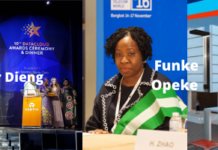 La Sénégalaise Fatoumata Sarr Dieng et la Nigériane Funke Opeke, parmi les 50 femmes les plus influentes au monde dans le numérique