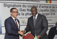 la Mauritanie et le Sénégal actent la première phase d’exploitation du gaz (GNL)