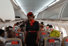 Air Senegal: « J’ai été agréablement surprise et j’exprime ma satisfaction ».