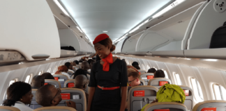 Air Senegal: « J’ai été agréablement surprise et j’exprime ma satisfaction ».