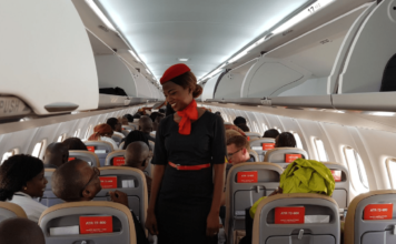 Air Senegal: « J’ai été agréablement surprise et j’exprime ma satisfaction ».