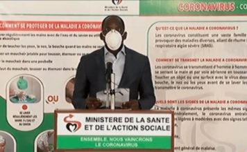 COVID 19: Le ministère met en place une plateforme d’informations accessible aux populations