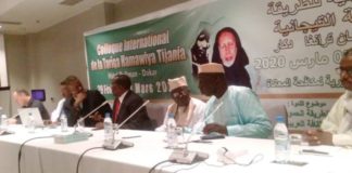 Colloque pour la paix au Sahel: La Táriga Tijaniyya Hamawiya en conclave à Dakar
