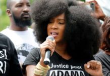 Assa Traoré reçoit un prix aux États-Unis pour son combat contre les violences policières