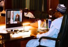 Le Président Brou informe le champion de la CEDEAO sur la lutte contre la COVID-19