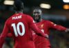 Liverpool étrille Blackburn 6-0, Mané et Keita encore buteurs
