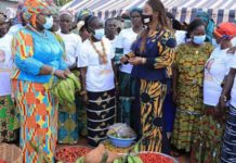 Autonomisation de la femme en Côte-d’Ivoire: L’État apporte un soutien de 35,6 millions de FCFA aux femmes de Tiémélékro