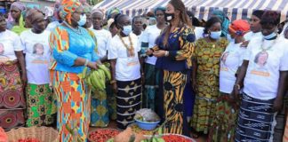 Autonomisation de la femme en Côte-d’Ivoire: L’État apporte un soutien de 35,6 millions de FCFA aux femmes de Tiémélékro
