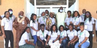 Fin de la 4ème AG Ordinaire du ROAJELF: Mme Miatta Darwolor THOMAS du Libéria est la nouvelle Présidente Régionale élue