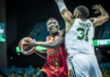 Afrobasket Rwanda 2021: Les 8e de finale se terminent par un « tremblement de terre »