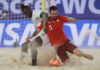 Beach soccer: Le Sénégal, valeureux 4e mondial, contre vents et marées