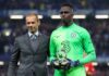 Meilleur Gardien UEFA : Edouard Mendy a reçu son trophée