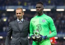 Meilleur Gardien UEFA : Edouard Mendy a reçu son trophée