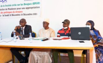 Impact des politiques de drogue : Le Sénégal occupe la dixième (10ème) place au niveau international