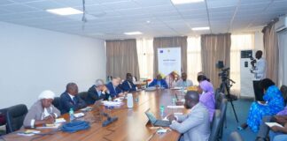 Première réunion du comité technique: Ça y est, la mise en œuvre du P2r est officiellement lancée!