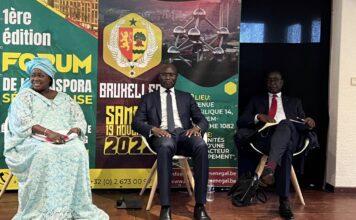 Le Fongip ouvert à la diaspora; des opportunités offertes aux Sénégalais de Belux