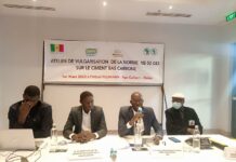 Ciment Bas Carbone: L’ASN sur la dynamique du Sénégal à réduire le dégagement du gaz à effet de serre