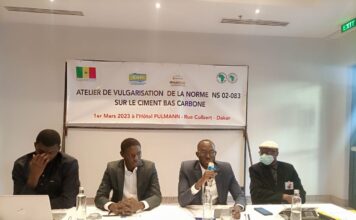 Ciment Bas Carbone: L’ASN sur la dynamique du Sénégal à réduire le dégagement du gaz à effet de serre