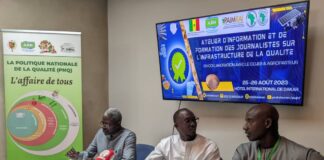 Politique nationale qualité: Les acteurs de la presse formés et sensibilisés sur l’infrastructure de la qualité
